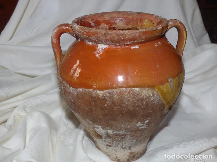 Antig&uuml;edades: Orza,barro catal&aacute;n. - Foto 1