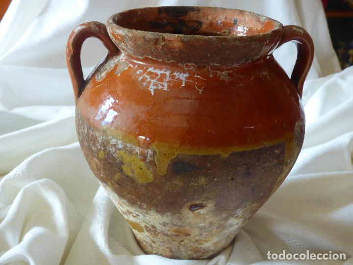 Antig&uuml;edades: Orza,barro catal&aacute;n. - Foto 2