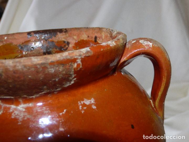 Antig&uuml;edades: Orza,barro catal&aacute;n. - Foto 3