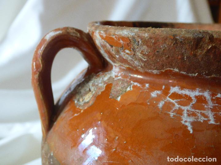 Antig&uuml;edades: Orza,barro catal&aacute;n. - Foto 4