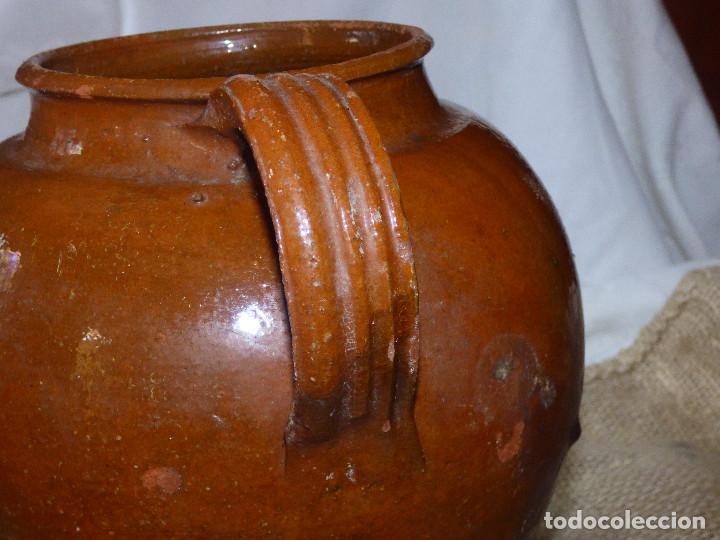 Antig&uuml;edades: Jarra de barro,catal&aacute;n. - Foto 2