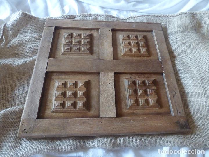 Antig&uuml;edades: Contraventanas,madera. - Foto 3