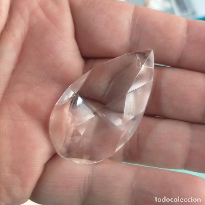 Antig&uuml;edades: 8 LAGRIMAS DE CRISTAL - Foto 3