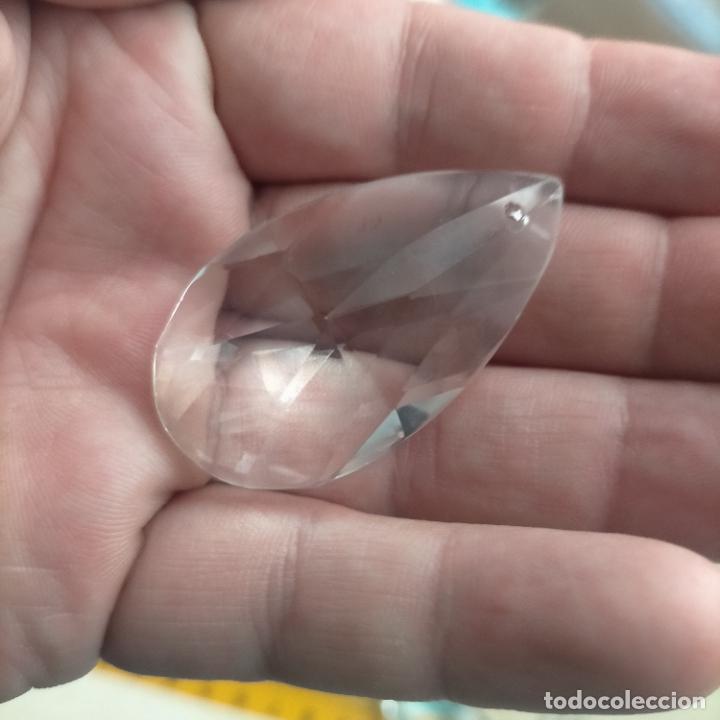 Antig&uuml;edades: 8 LAGRIMAS DE CRISTAL - Foto 7