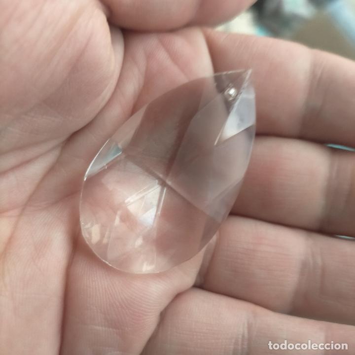 Antig&uuml;edades: 8 LAGRIMAS DE CRISTAL - Foto 8