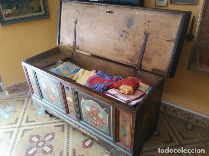 Antig&uuml;edades: GRAN ARCON DE DOTE SIGLO 18 (1785) - Foto 3