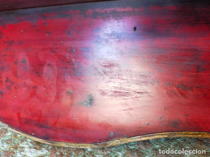Antig&uuml;edades: Espejo aplique estanter&iacute;a - Foto 4