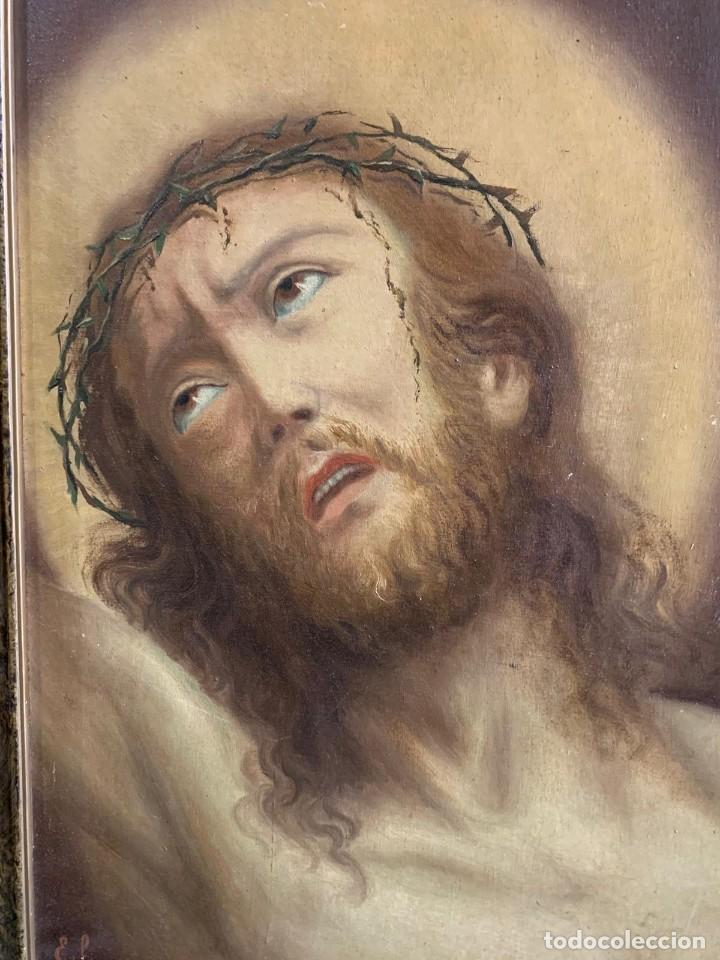 Antig&uuml;edades: ECCE HOMO, FIRMADO 1951 - Foto 2