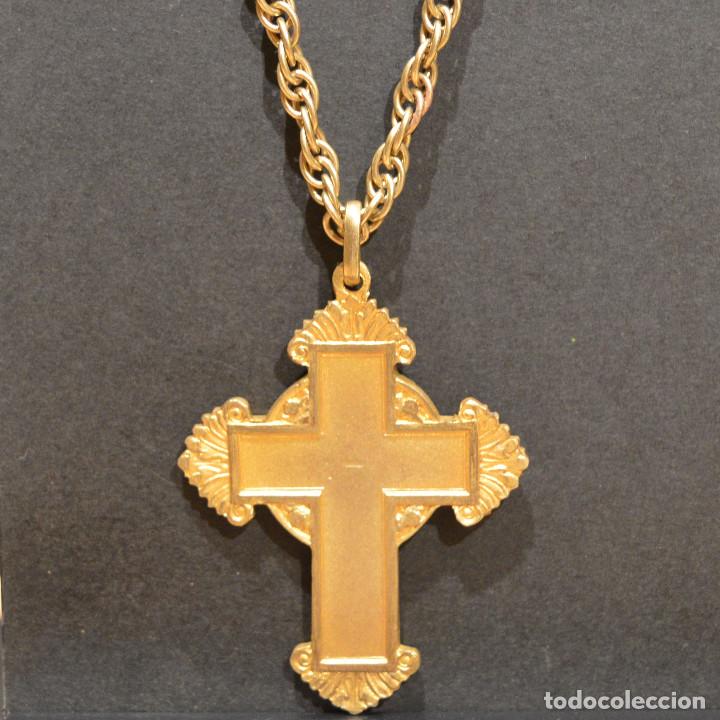Antig&uuml;edades: EXCELENTE CORDON CON CRUZ JESUITA DE COMUNION - Foto 4