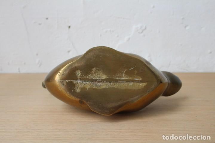 Antig&uuml;edades: PATO DE BRONCE 19x12. - Foto 4