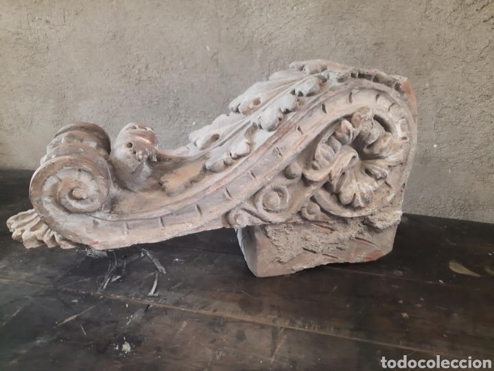 Antig&uuml;edades: MENSULA DE TERRISSA. MENSUSA DE BARRO - Foto 2