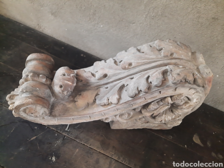 Antig&uuml;edades: MENSULA DE TERRISSA. MENSUSA DE BARRO - Foto 3