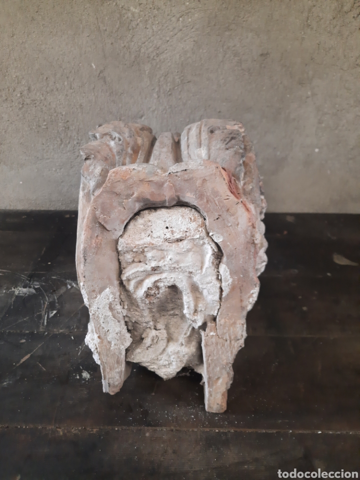Antig&uuml;edades: MENSULA DE TERRISSA. MENSUSA DE BARRO - Foto 4