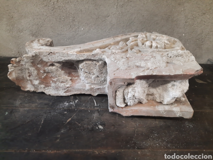 Antig&uuml;edades: MENSULA DE TERRISSA. MENSUSA DE BARRO - Foto 5
