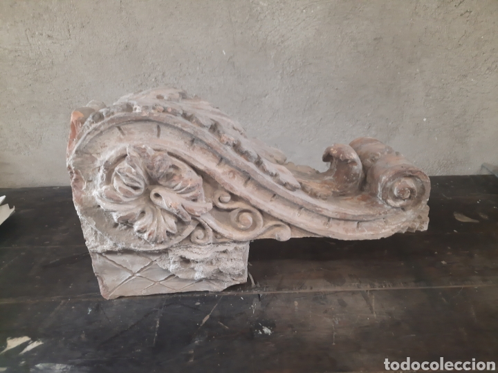 Antig&uuml;edades: MENSULA DE TERRISSA. MENSUSA DE BARRO - Foto 1
