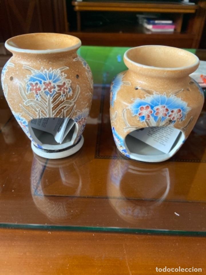 Antig&uuml;edades: Conjunto de portavelas - Foto 1