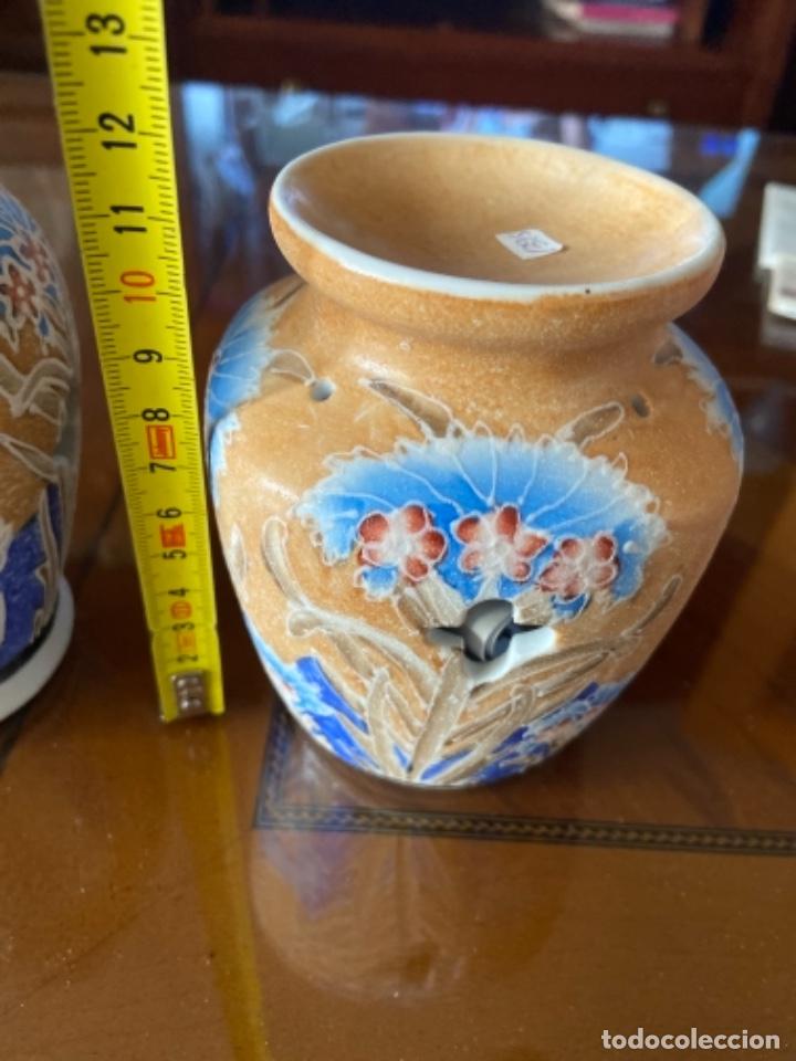 Antig&uuml;edades: Conjunto de portavelas - Foto 5