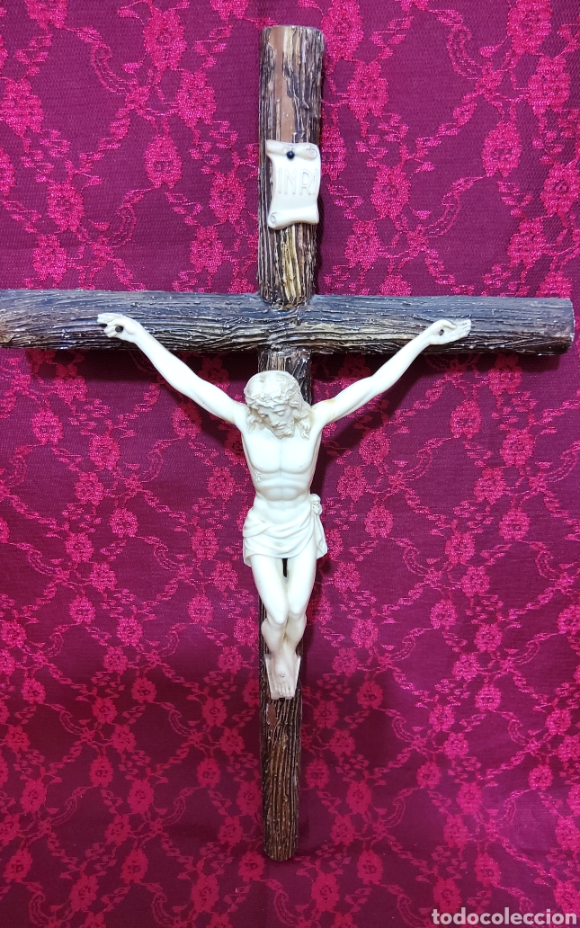 Antig&uuml;edades: Crucifijo - Foto 2