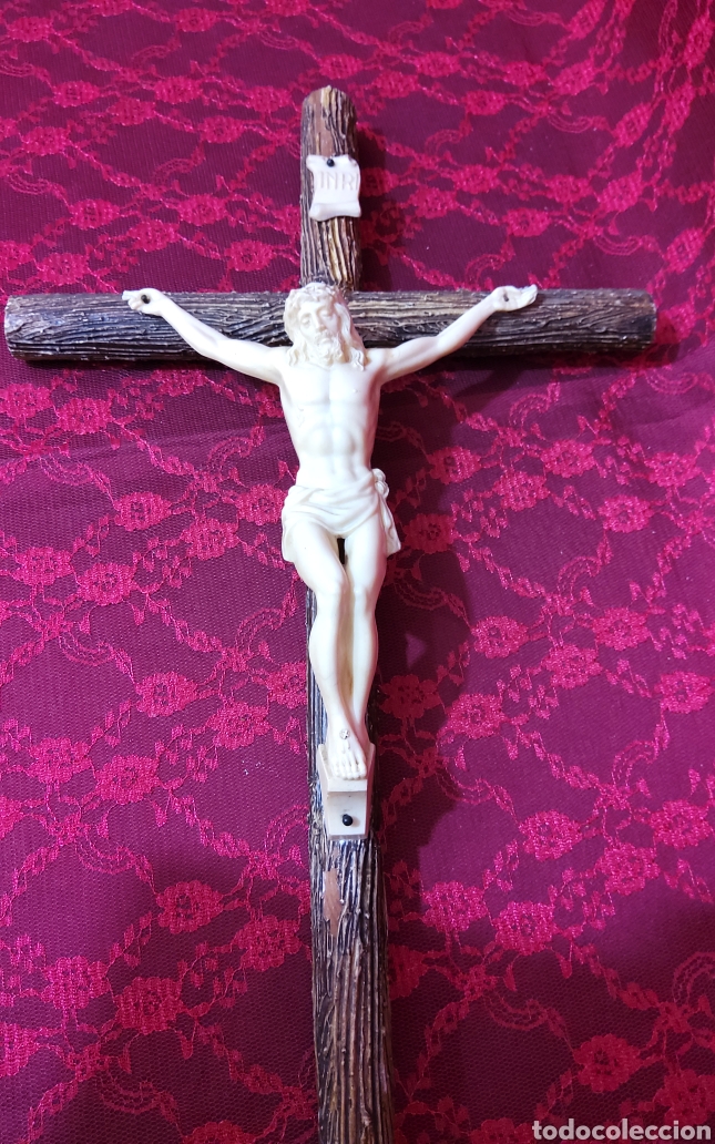 Antig&uuml;edades: Crucifijo - Foto 3