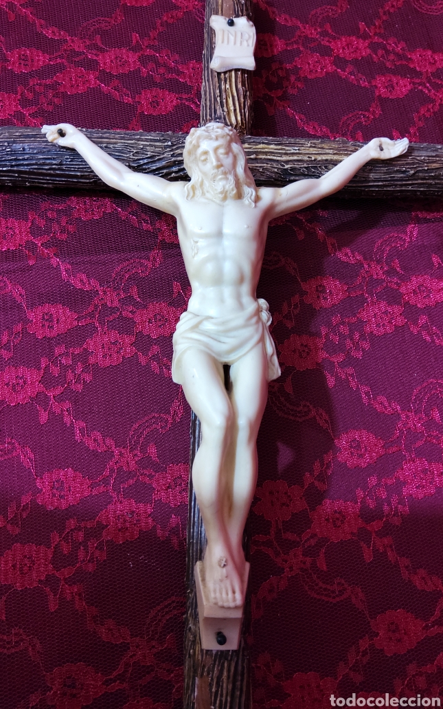 Antig&uuml;edades: Crucifijo - Foto 4