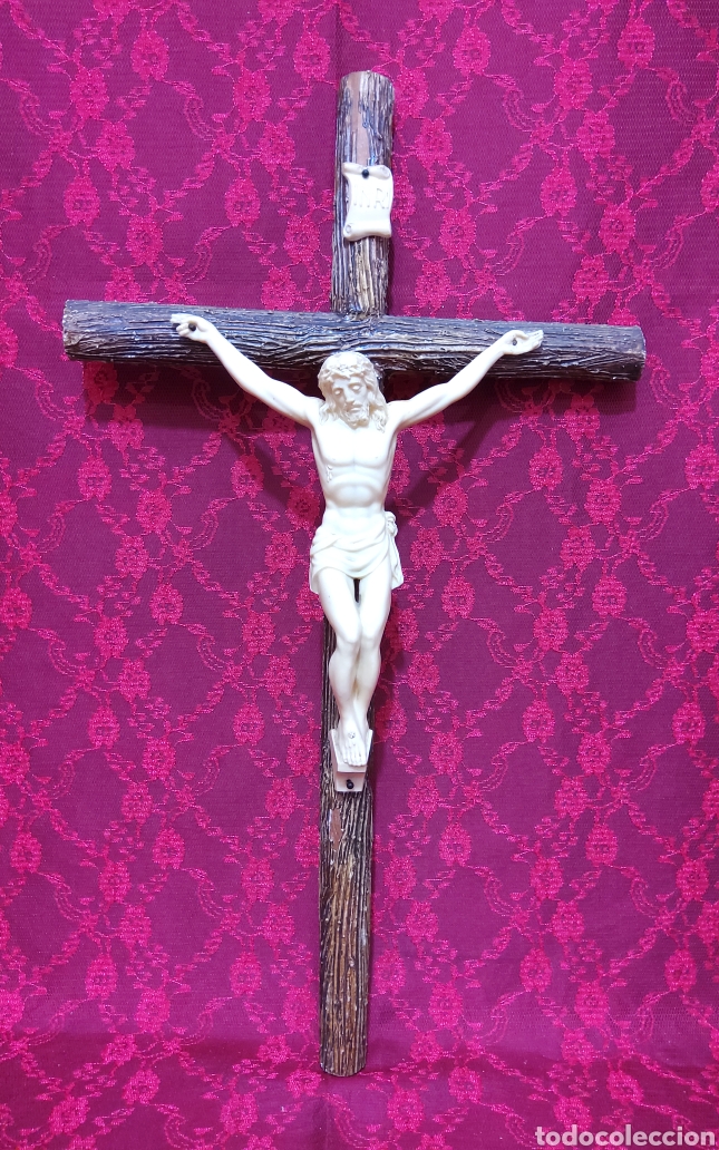 Antig&uuml;edades: Crucifijo - Foto 1