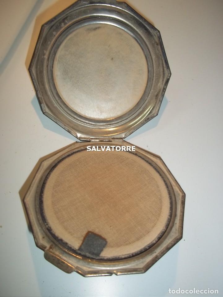 Antig&uuml;edades: ANTIGUA POLVERA VINGAGE.CAJA - Foto 3