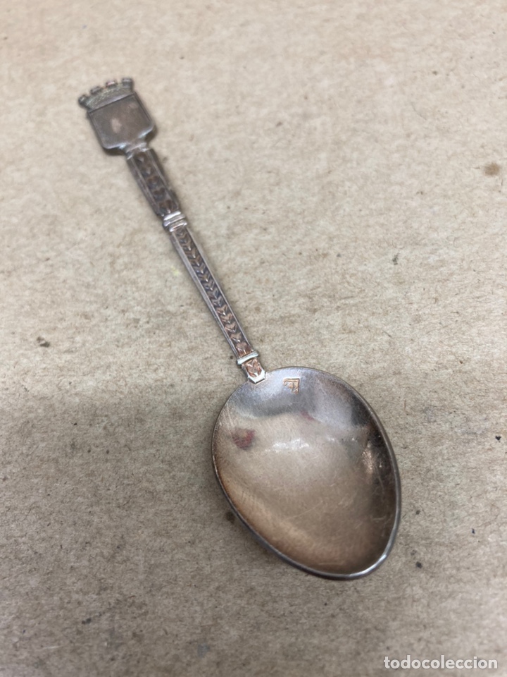 Antig&uuml;edades: Cuchara de plata - Foto 1