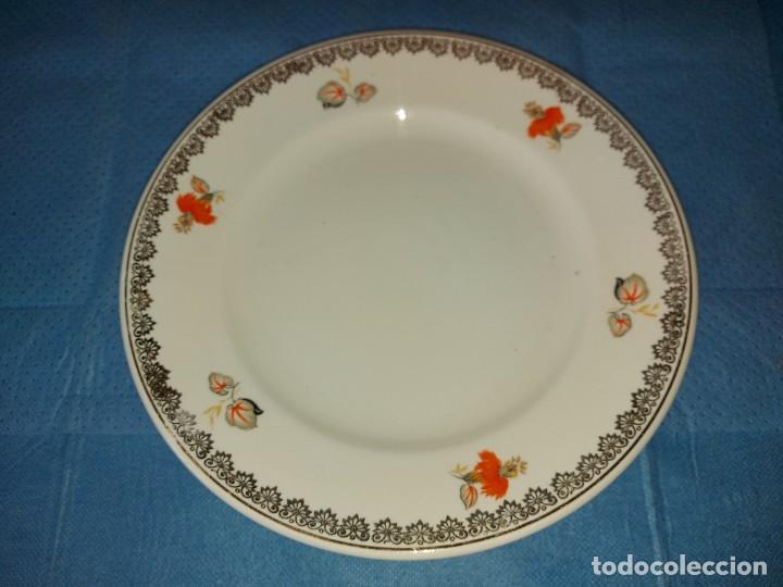 Antig&uuml;edades: ANTIGUO PLATO CERAMICA - Foto 1