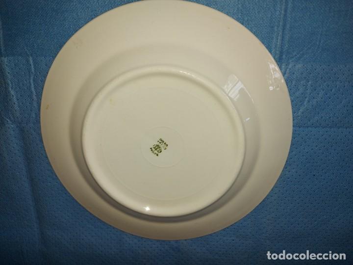 Antig&uuml;edades: ANTIGUO PLATO CERAMICA - Foto 2