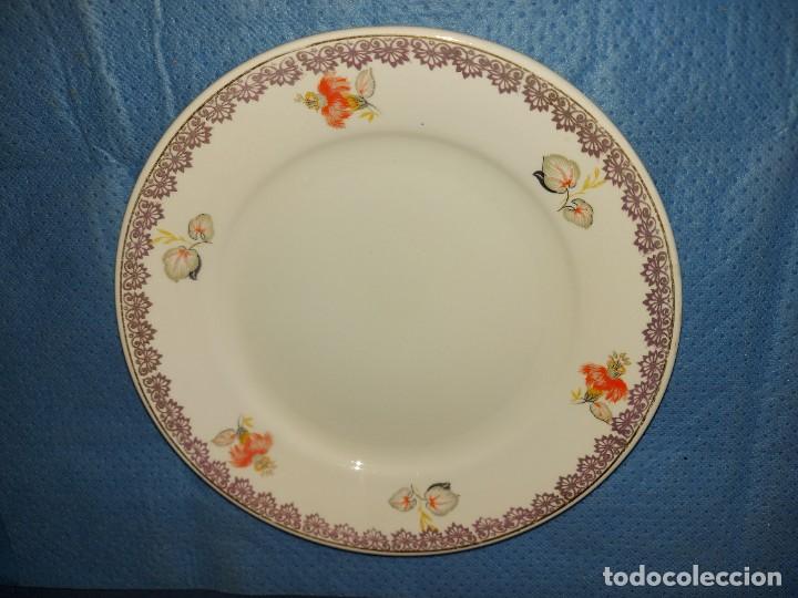 Antig&uuml;edades: ANTIGUO PLATO CERAMICA - Foto 1
