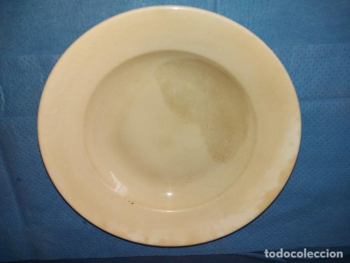 Antig&uuml;edades: ANTIGUO PLATO CERAMICA - Foto 1