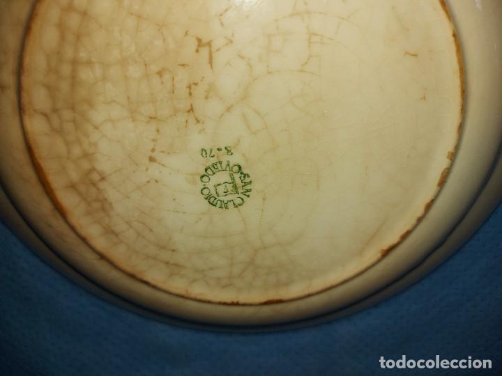 Antig&uuml;edades: ANTIGUO PLATO CERAMICA - Foto 2
