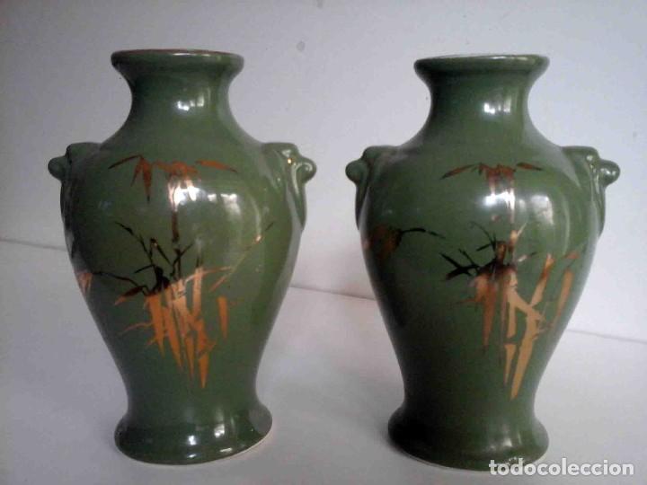 Antig&uuml;edades: 2 Jarras orientales China. - Foto 1