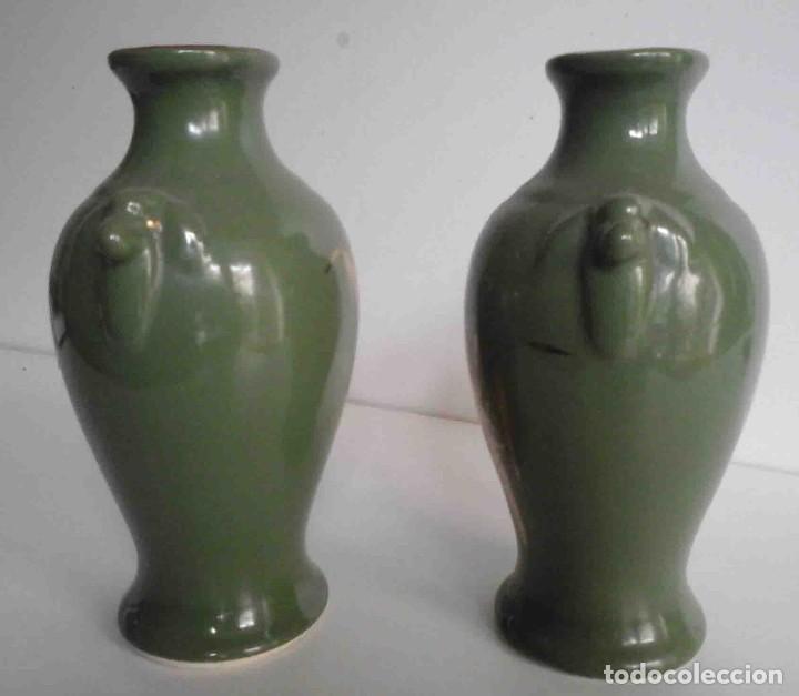 Antig&uuml;edades: 2 Jarras orientales China. - Foto 2