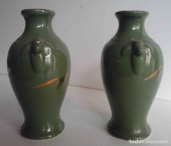 Antig&uuml;edades: 2 Jarras orientales China. - Foto 4