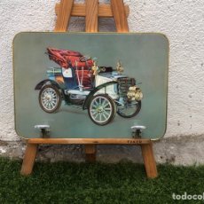 Antigüedades: PERCHERO FIAT 1901