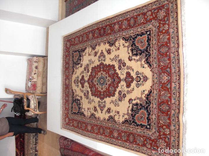 Antig&uuml;edades: Alfombra persa (A006-038) - Foto 1
