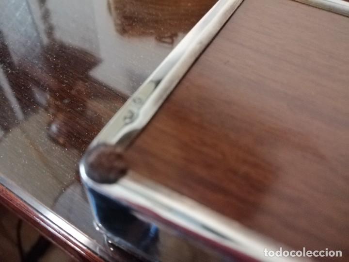 Antig&uuml;edades: Tabaquera plata de ley - Foto 4