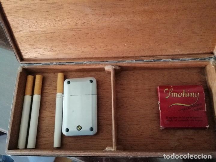 Antig&uuml;edades: Tabaquera plata de ley - Foto 5