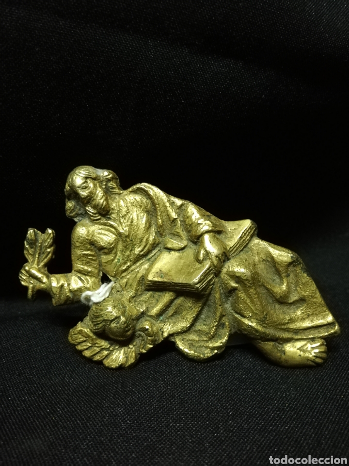 Antig&uuml;edades: APLIQUE DE BRONCE DORADO S. XVIII - Foto 2