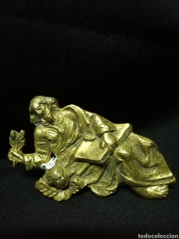 Antig&uuml;edades: APLIQUE DE BRONCE DORADO S. XVIII - Foto 3