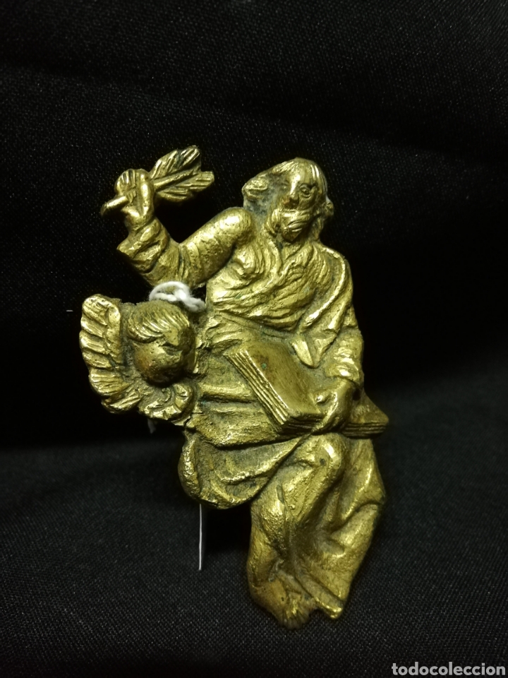 Antig&uuml;edades: APLIQUE DE BRONCE DORADO S. XVIII - Foto 4