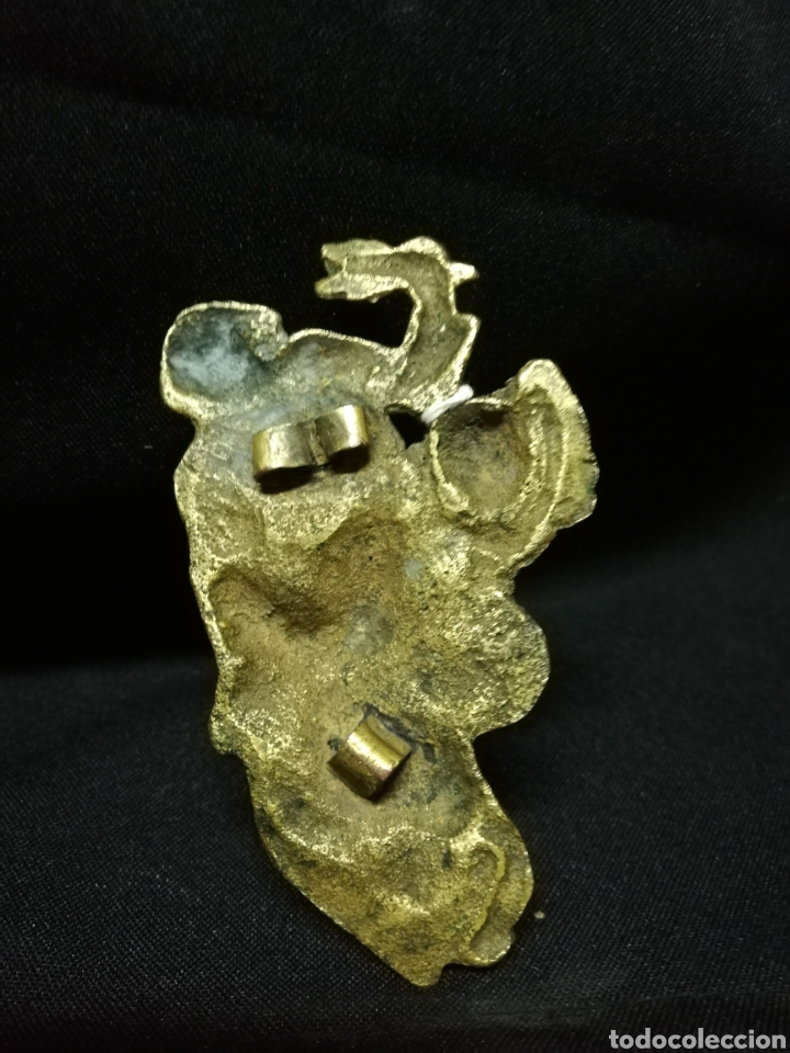 Antig&uuml;edades: APLIQUE DE BRONCE DORADO S. XVIII - Foto 5