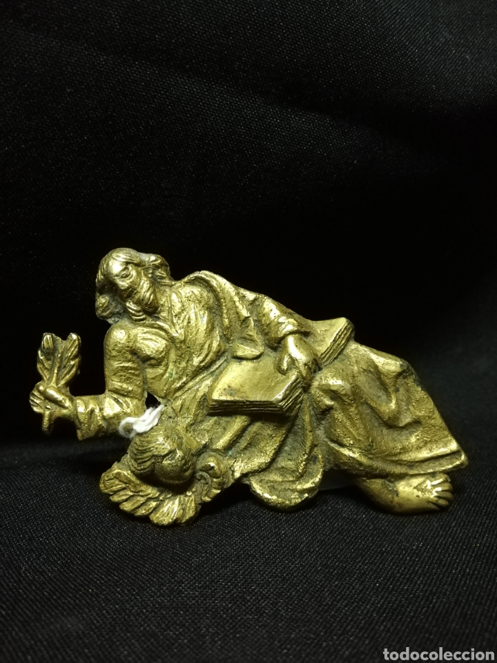 Antig&uuml;edades: APLIQUE DE BRONCE DORADO S. XVIII - Foto 1