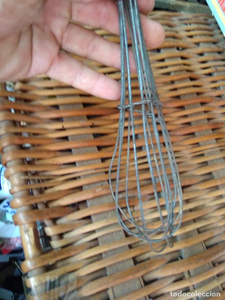 Antig&uuml;edades: Levantaclaras antiguo. LEV-1. Caja r&uacute;stico - Foto 2