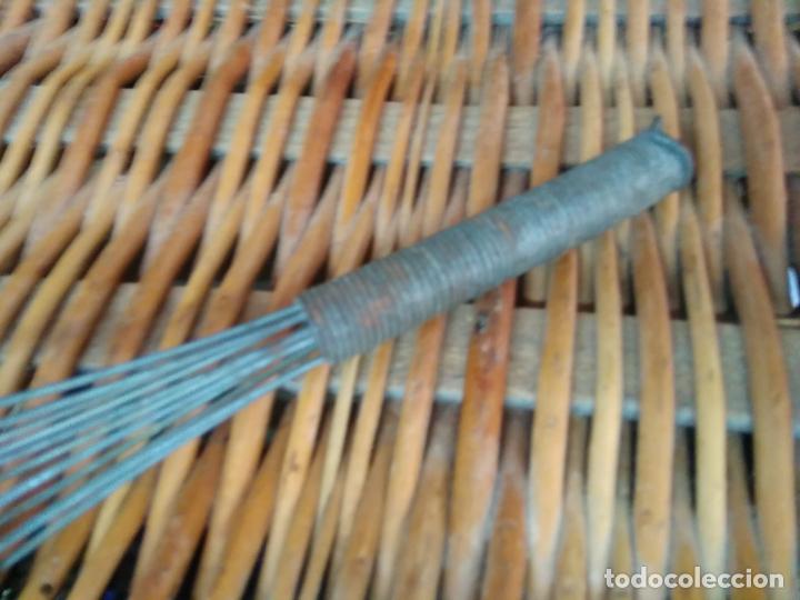 Antig&uuml;edades: Levantaclaras antiguo. LEV-1. Caja r&uacute;stico - Foto 4
