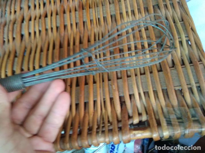 Antig&uuml;edades: Levantaclaras antiguo. LEV-1. Caja r&uacute;stico - Foto 5