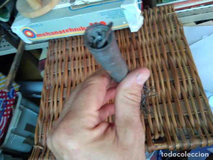Antig&uuml;edades: Levantaclaras antiguo. LEV-1. Caja r&uacute;stico - Foto 6