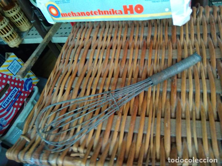Antig&uuml;edades: Levantaclaras antiguo. LEV-1. Caja r&uacute;stico - Foto 1