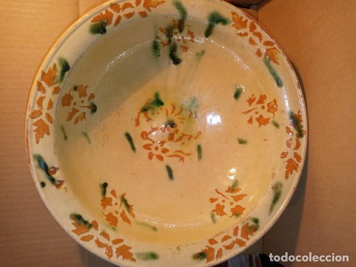 Antig&uuml;edades: LA BISBAL -PLATO - CUENCO . - Foto 1